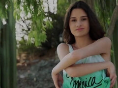 Nana, Doigter, Hd, Mamelons bombés, Chatte, Solo, Allumeuse, Adolescente