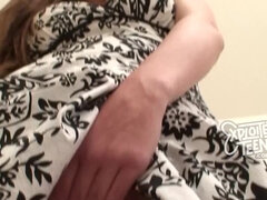 18 ans, Amateur, Gros seins, Brunette brune, Plantureuse, Première fois, Pov, Adolescente