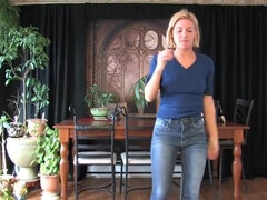Sucer une bite, Mignonne, Fétiche, Jeans, Naturelle, Pisser, Chatte, Solo