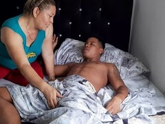 Amateur, Grosse bite, Sucer une bite, Fait maison, Fille latino, Mère que j'aimerais baiser, Maman, Belle mère