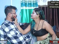 Lustful Indian fatty soul-stirring sex clip