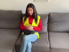 Sucer une bite, Tromperie, Éjaculation interne, Doigter, Hd, Punition, Rugueux, Russe