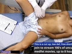 18 ans, Américain, Bondage domination sadisme masochisme, Derrière les coulisses, Médecin, Exam, Gyneco, Nénés