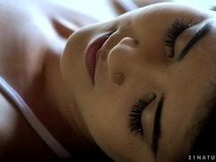 Tussi, Braunhaarige, Masturbation