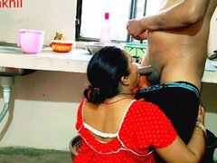 18, 素人, 叔母, イく瞬間, インド人, キッチン, 母, 義母