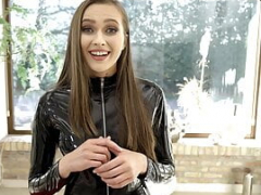 Grosse titten, Blasen, Braunhaarige, Fetisch, Latex, Pov, Verführt, Schwestern