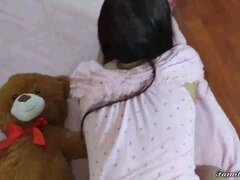 Amateur, Gros cul, Fille, En levrette, Famille, Fille latino, Mexicainne, Adolescente