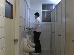 Sucer une bite, Faciale, Branlette thaïlandaise, Hd, Pov, Élève, Toilettes, Uniforme