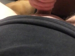 Grandma Jerks Off Sons Friends Bull Cock With Wand - Pov