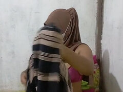 Horny Indonesian Teacher Rania Masturbates with Big Natural Tits