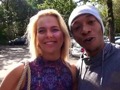 Grote lul, Zwart, Blond, Interraciaal, Moeder die ik wil neuken