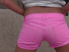 Two Fingers Are Better Than One With Mia Manarote - Mia manarote solo masturbation