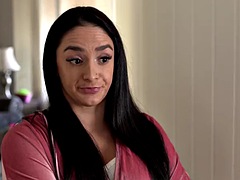 Grosser schwanz, Grosse titten, Blondine, Hardcore, Riesendildo, Pov, Rasiert, Kurzes haar