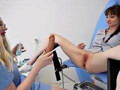 Amateur, Gode, Européenne, Fétiche, Gants, Gyneco, Polonais, Chatte