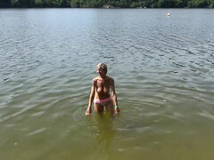 Gros seins, Mamie, Poilue, Fait maison, Mature, De plein air, Pov, Réalité