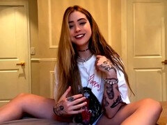 Amateur blowjob, best blowjob, missionary pov