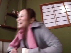 Asiático, Chica, Tetas grandes, Tetona, Hija, Japonés, Tetas naturales, Tetas