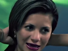 Leie, Braunhaarige, Fingern, Masturbation, Verführt, Jungendliche (18+), Thai, Titten