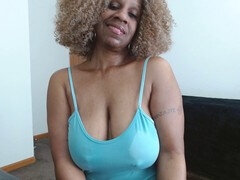 You love checking out me, your ebony mistress