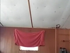 Enthousiasteling, Anaal, Blond, Huisgemaakt, Masturbatie, Naakt, Alleen, Tieten likken