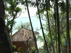 Cul, Plage, Blonde, Fille latino, Culottes ou slips, Piercing, Tatouage, Allumeuse