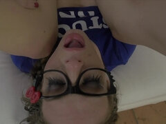 Anal, Sucer une bite, Faciale, Lunettes, Hard, Actrice du porno, Gicler