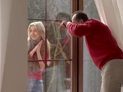 Blond, Pijpbeurt, Tsjechisch, Daddy, Europees, Hd, Rijpe lesbienne, Tiener