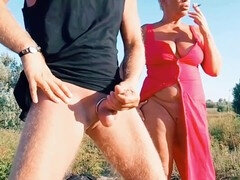 18 años, Arabe, Madres para coger, Desnudo, Al aire libre, Público, Ruso, Seducido