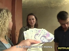 Pareja, Checa, Corridas faciales, Grupo, Hd, Pov