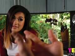 Asiatisch, Schönheit, Blasen, Klassisch, Schwanz, Natürlich, Tätowierung, Jungendliche (18+)