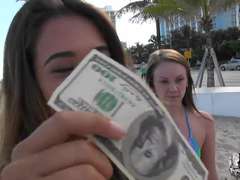 Geld, Flotter dreier