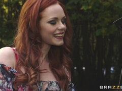 Anal, Cul, Seins naturels, Réalité, Rousse roux, Timide, Adolescente