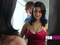 Anal, Famille, Hard, Fille latino, Mature, Seins naturels, Pov, Tabou