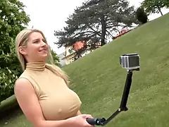 Amateur, Tetas grandes, Rubia, Hd, Madres para coger, Al aire libre, Público, Tetas