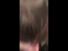 Gros seins, Blonde, Sucer une bite, Lunettes, Fait maison, Interracial, Rugueux, Claque