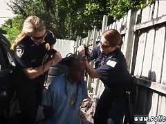 Zwart, Pijpbeurt, Dominatie, Eerste keer, Interraciaal, Politie, Pools, Tiener