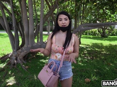 Asiático, Morena, Coreano, Al aire libre, Sexo soft, Adolescente