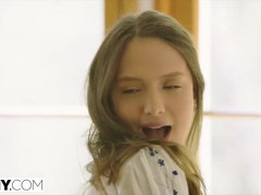 Анальный секс, Жопа, Язык в попке, Минет, Сперма на лице, Лизание, Порнозвезда, Молоденькие