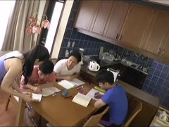 Mooi, Classisch, Stel, Diep in de keel, Vingeren, Harig, Japaans, Tepels