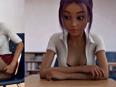 Sucer une bite, Futanari, Allemand, Public, Transsexuelle, Solo, Étudiant, Jouets