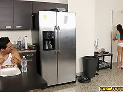 Sucer une bite, Poupée, Hard, Séduite, Jupe, Étudiant, Suçant, Adolescente
