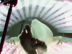 素人, チェコ, Hd, ヌード, オマンコ, ソフトコア, 日光浴室, のぞき