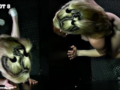Blonde, Sucer une bite, Compilation, Tir de sperme, Danoise, Branlette thaïlandaise, Interracial, Pov