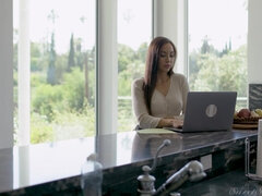 Arschlecken, Grosser arsch, Blasen, Schwanz, Milf, Dürr, Hintern versohlen, Titten