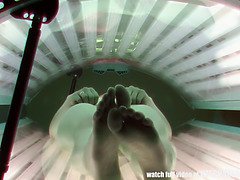 Fingern, Masturbation, Öffentlich, Muschi, Realität, Rasiert, Solo, Spanner