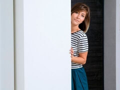 Leie, Arsch, Braunhaarige, Lingerie, Masturbation, Natürlichen titten, Solo, Titten