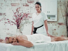 Nana, Gros seins, Face assise, Lesbienne, Léchez, Massage, Mère que j'aimerais baiser, Lécher le sphincter
