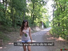 Kont, Zwart, Bruinharig, Vriendin, Lesbisch, Likken, Buiten, Kut duiken