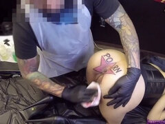 Anal, Culo, Bizarro, Extremo, Sexo duro, Puta, Tatuaje