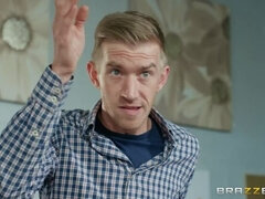 Измена, Парочка, Член, Европейки, Короткая стрижка, Тату